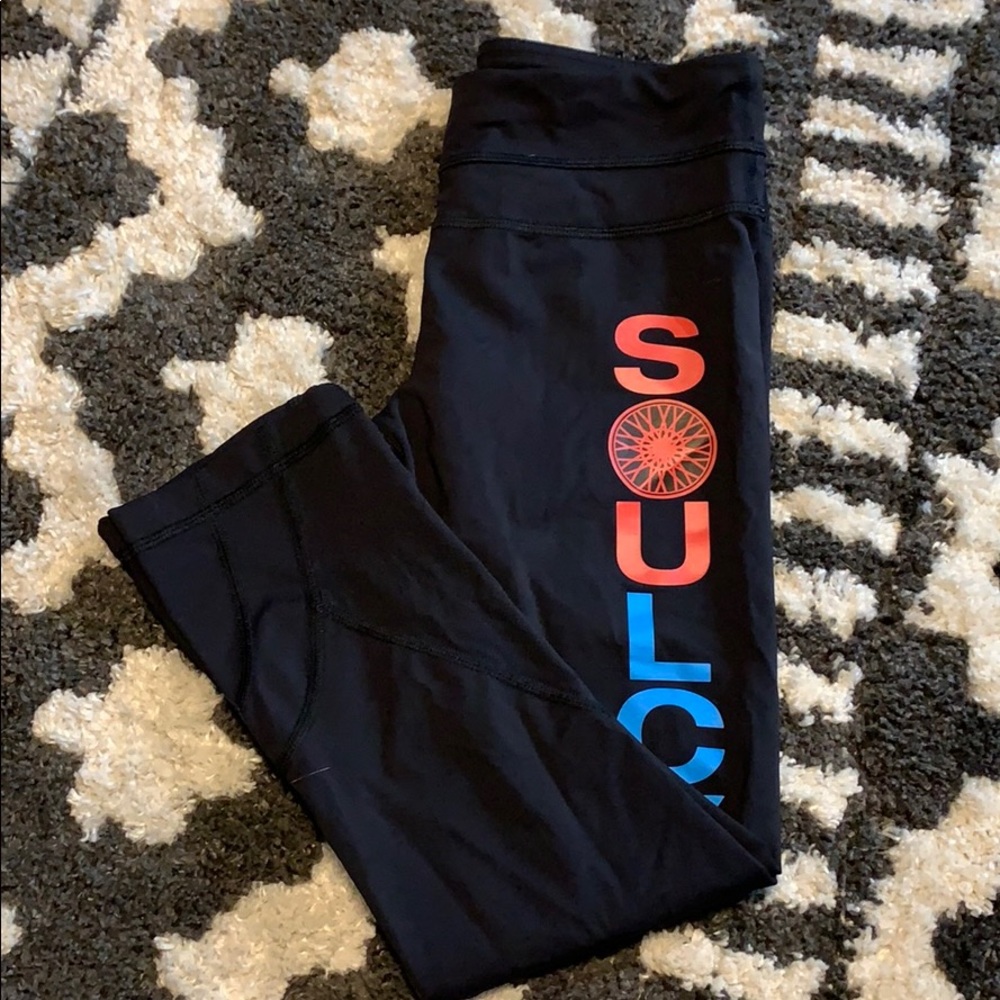 Lululemon Soul Cycle Capri